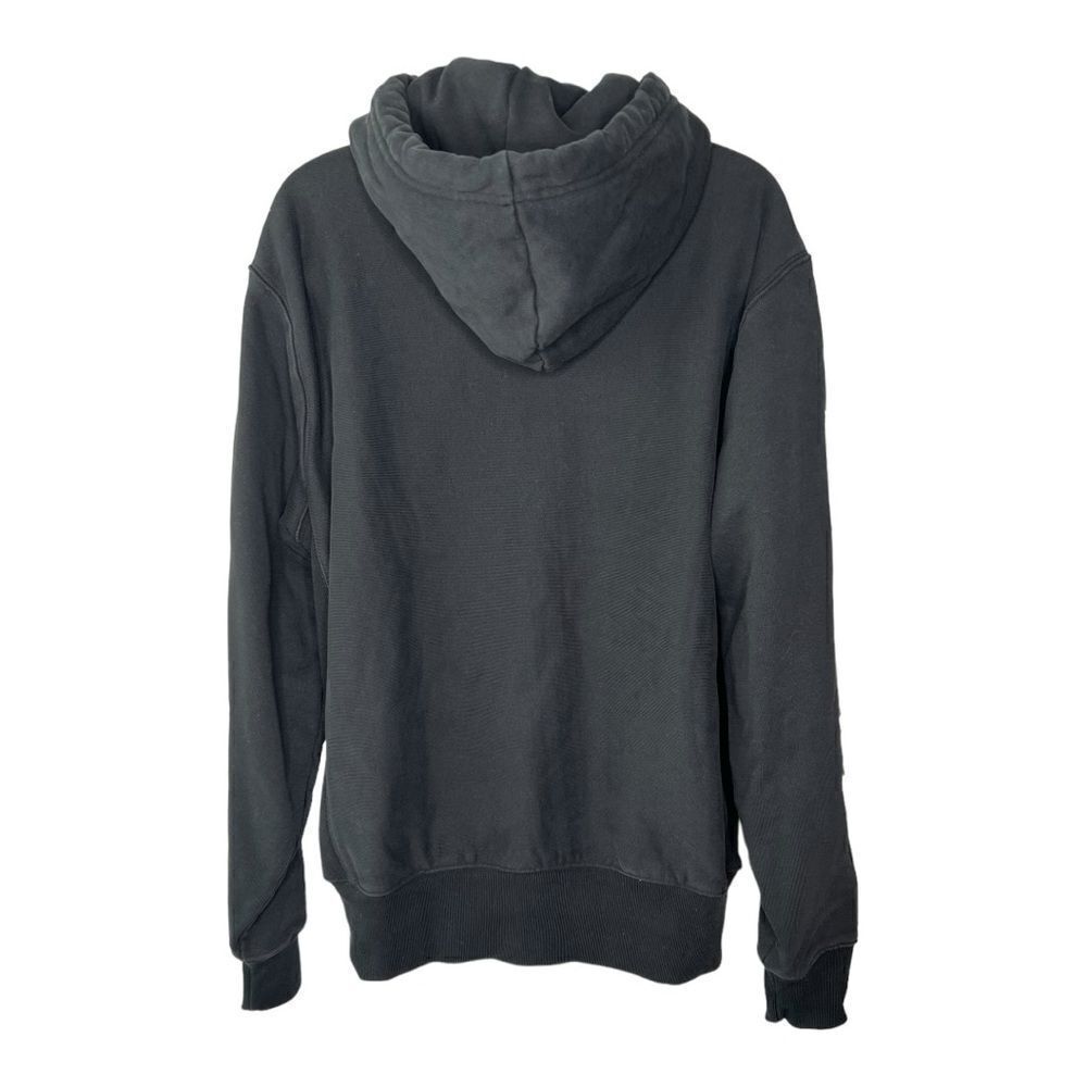 Champion L Reverse Weave Heavyweight Graphic Hooded Sweatshirt - Picture 6 of 8